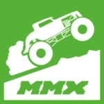 mmx hill climb android application logo